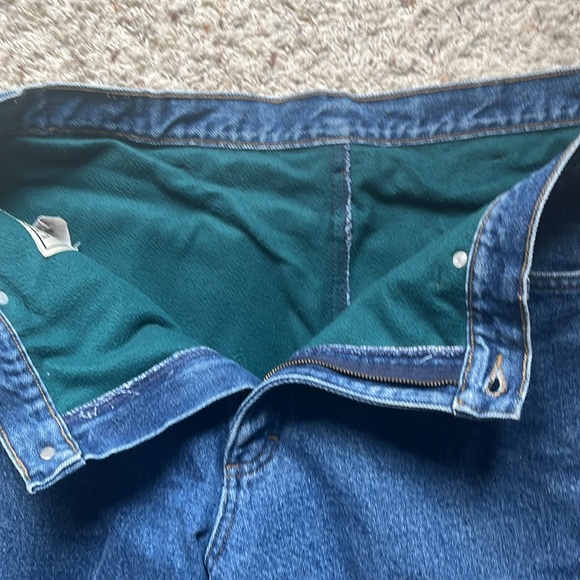 LL Bean Double L Relaxed Fit Jeans Mens Size 35/29 EUC - Picture 5 of 10